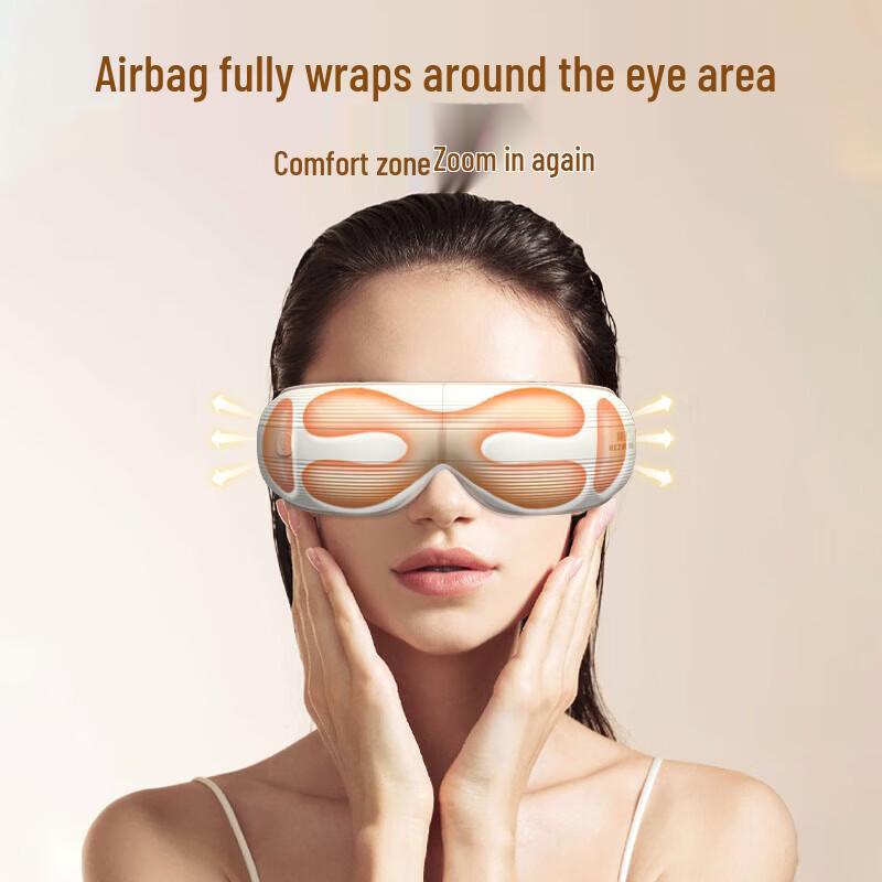 HEZHENG Smart Foldable Eye Massager CN Plug (adapter Included)