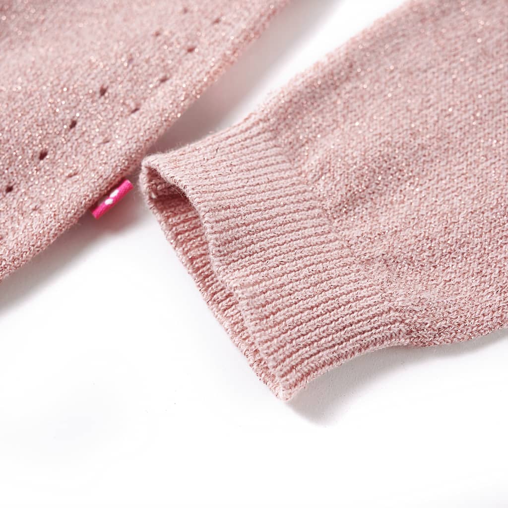 Kids Knitted Jacket Soft Pink Size 92