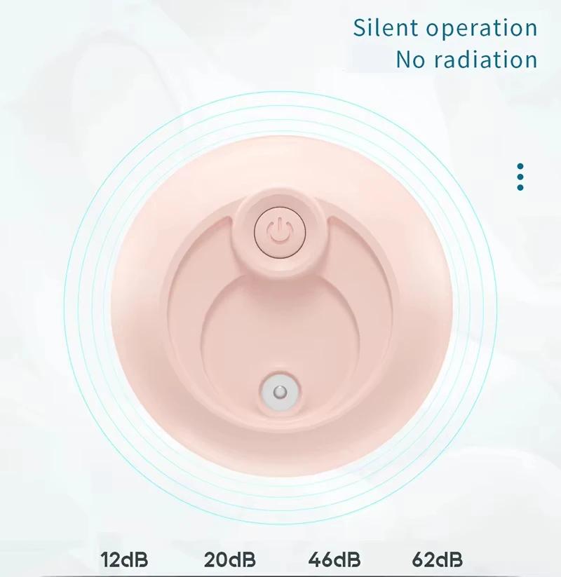 220ml Mini Portable Water Drop Air Humidifier USB Desktop Indoor Household Mute Air Atomization Humidifier