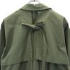 Herencia Long sleeve coat 38 Green system Women Used