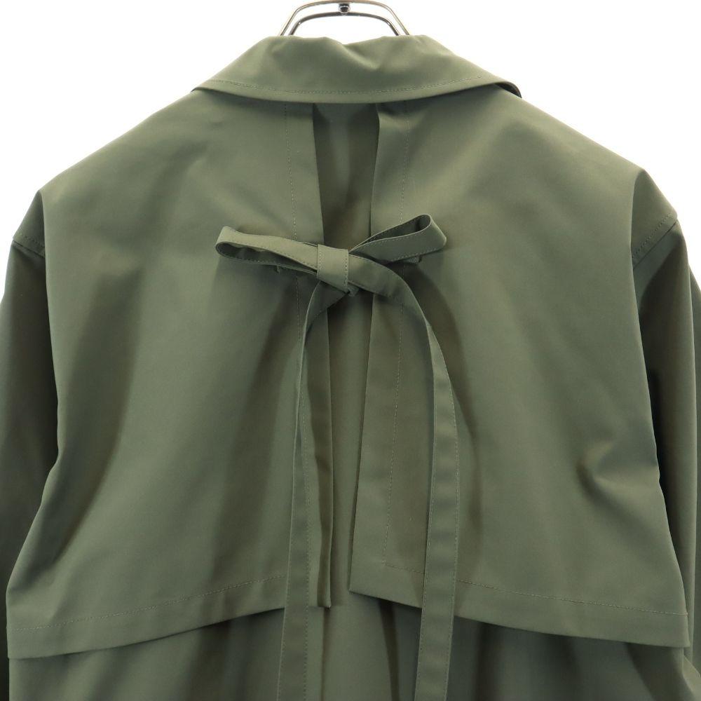 Herencia Long sleeve coat 38 Green system Women Used