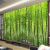 Green Bamboo Wallpaper Forest Natural Landscape Photo Mural Living Room Study Room Backdrop Home Decor 3d Wallpaper