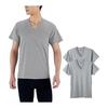 GUNZE Inner Shirt G.T.HAWKINS BASIPACKT-SHIRT 100% Cotton V-neck T-shirt Set of 2 HK10152 Men's