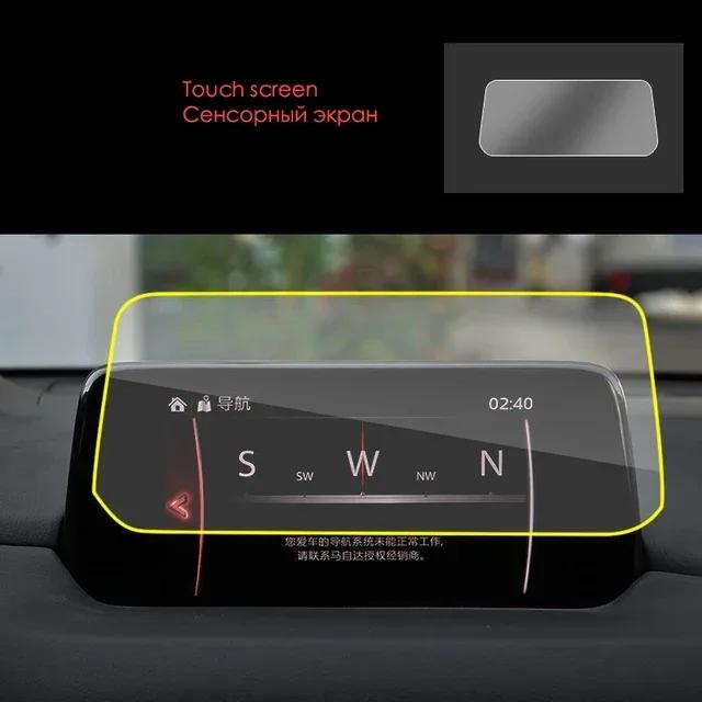 

Tpu Film for Mazda CX5 CX-5 2017-2023 Car Interior Sticker Center Console Gear Touch Screen Dashboard Door Windows Lifting Panel