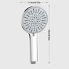Anti-clog Nozzles Water Saving Sprayer Handheld Shower Sprayer  Bathroom Accessories