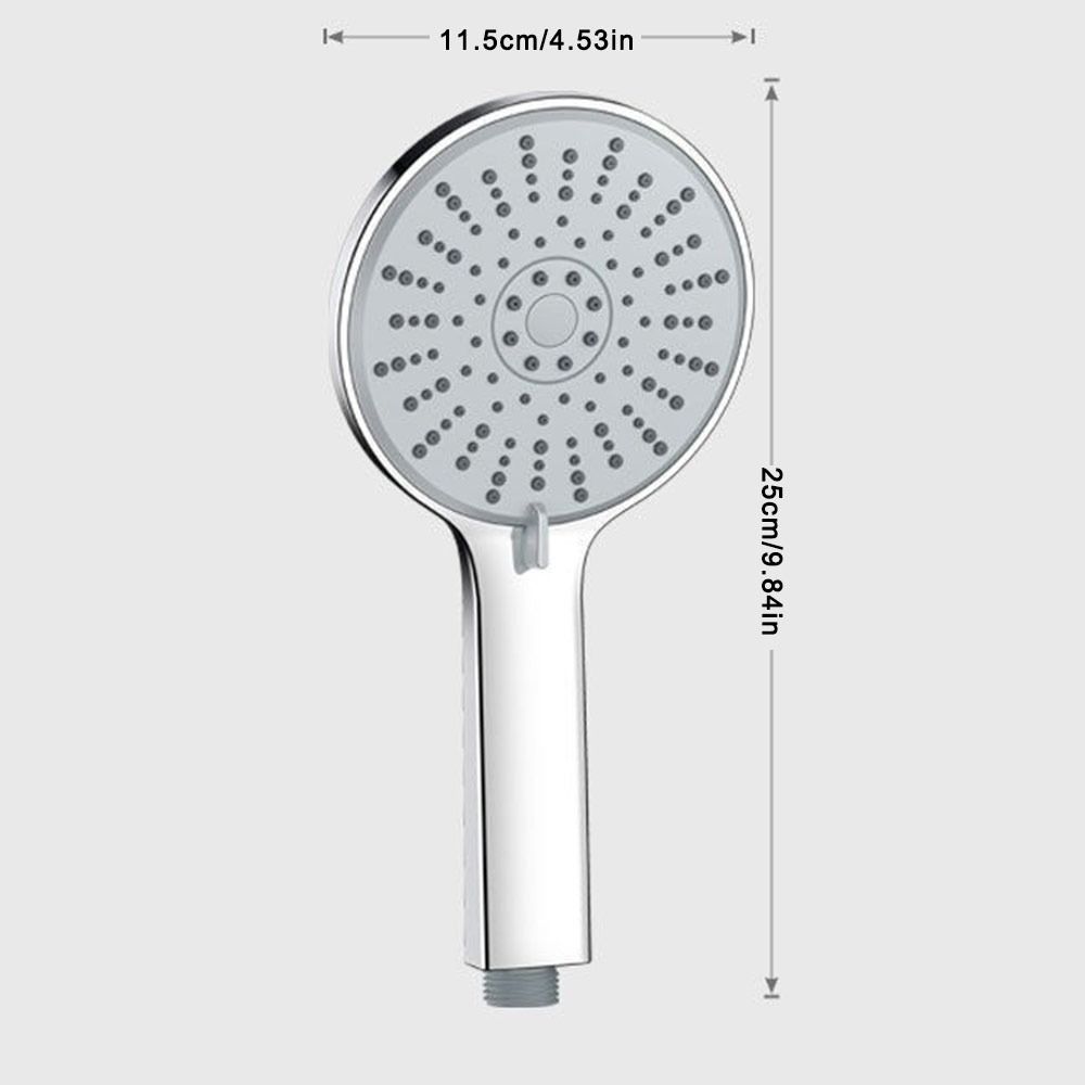 Anti-clog Nozzles Water Saving Sprayer Handheld Shower Sprayer  Bathroom Accessories