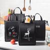 Large Capacity Thermal Lunch Box Bags for Women Kids Oxford Cloth Picnic Food Bento Insulation Cooler Tote Storage Bag Container KTY