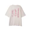 NONFLOOR Smoke In Deep Conversation T-Shirt Cream