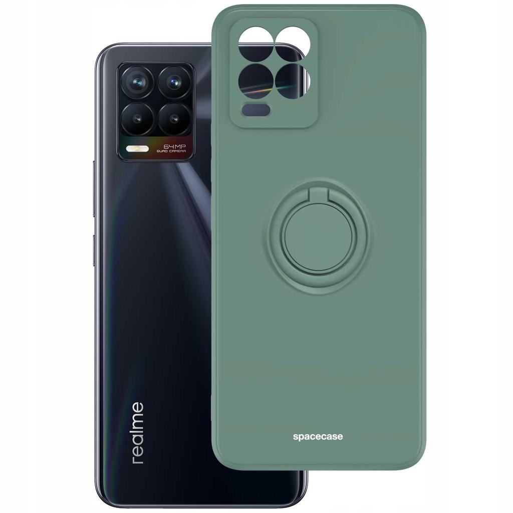 Sc Silicone Ring Realme 8/8 Pro Dark Green
