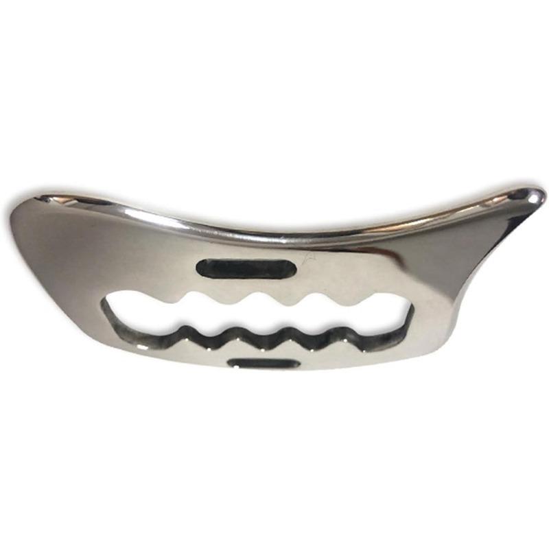 Stainless Steel Gua Sha Scraping Massage Tool for Relieving Body Pain