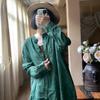 Zen Hemp Oversized Relaxed Shirt Dress robe