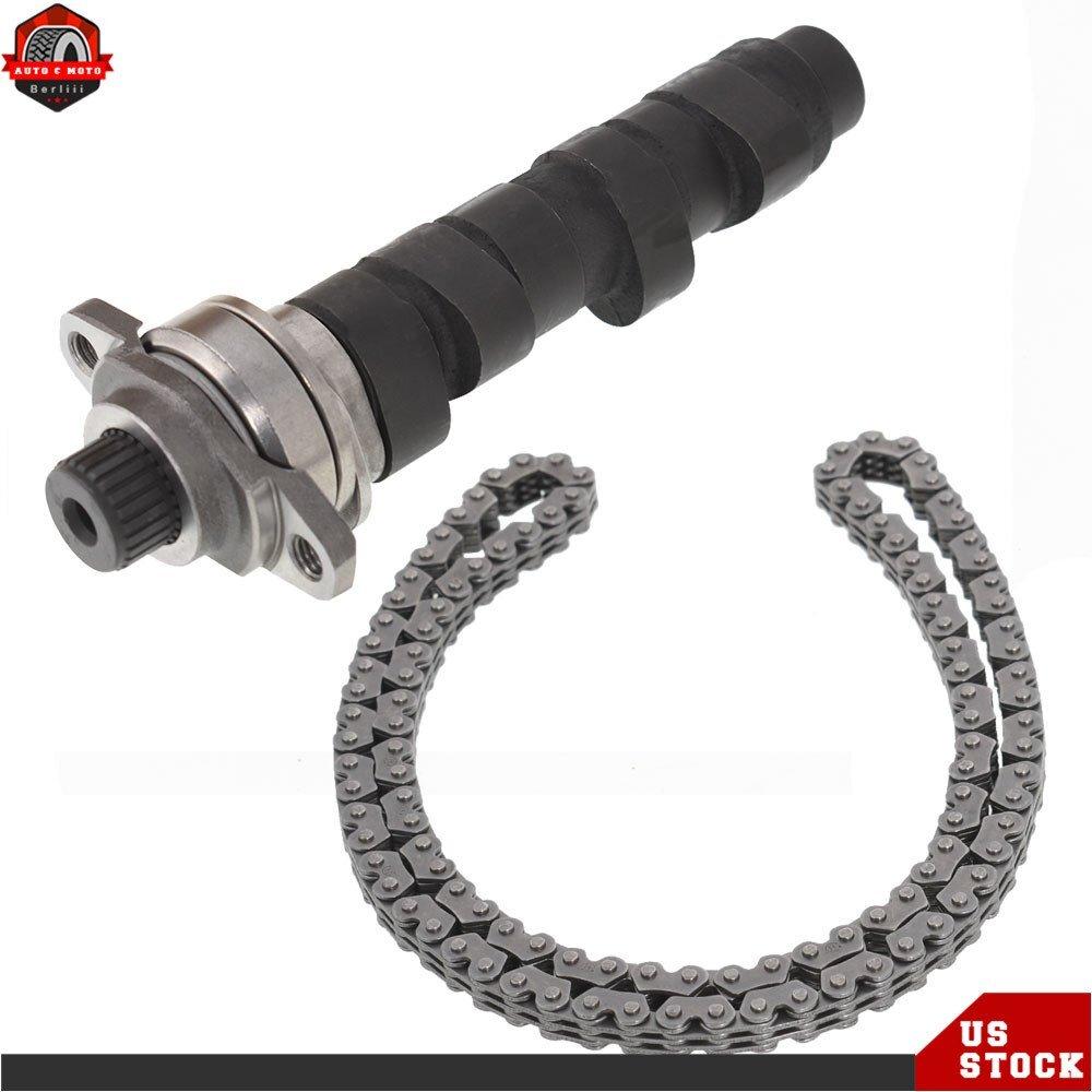Stage 2 Two Camshaft Hot Cam Hotcams W/ Timing Chain For Honda TRX400EX