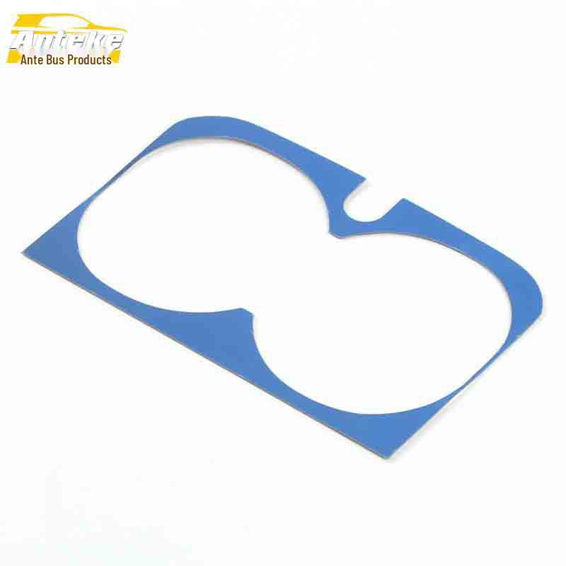 Naklejka na przedni panel odpływowy zbiornika 300 ze stali nierdzewnej na miskę przekładniową - pasuje do 21 modeli