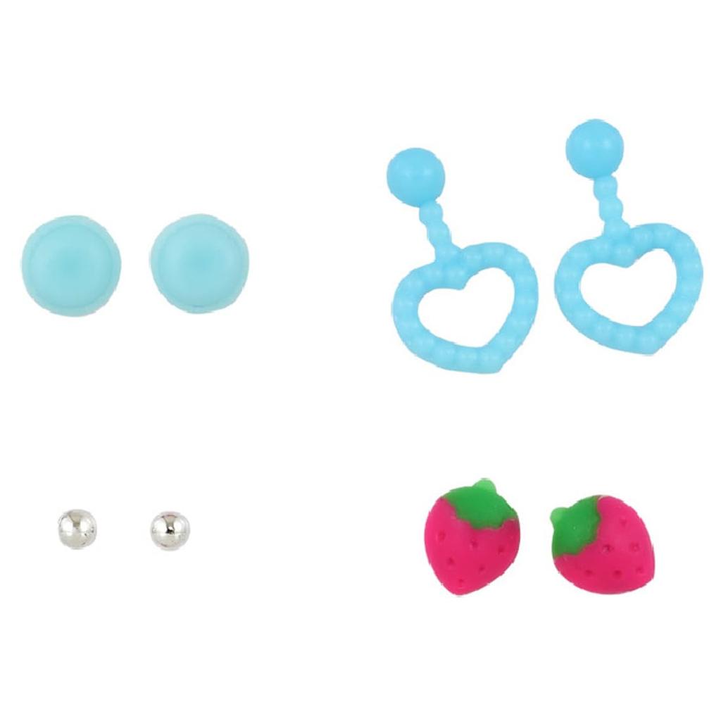 TAKARA TOMY Earring Doll Play Toy Ages 3 and up Passes Toy Safety Standards ST Mark Certification Licca TAKARA TOMY "Licca-chan Set" Dress-up