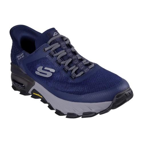 Skechers Mens Max Protect Assembly Hiking Shoes