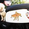 Dog Peeing Stickers Cute Animal Car Sticker Waterproof PVC Car Decal for Cars Trucks Windows Walls Laptops