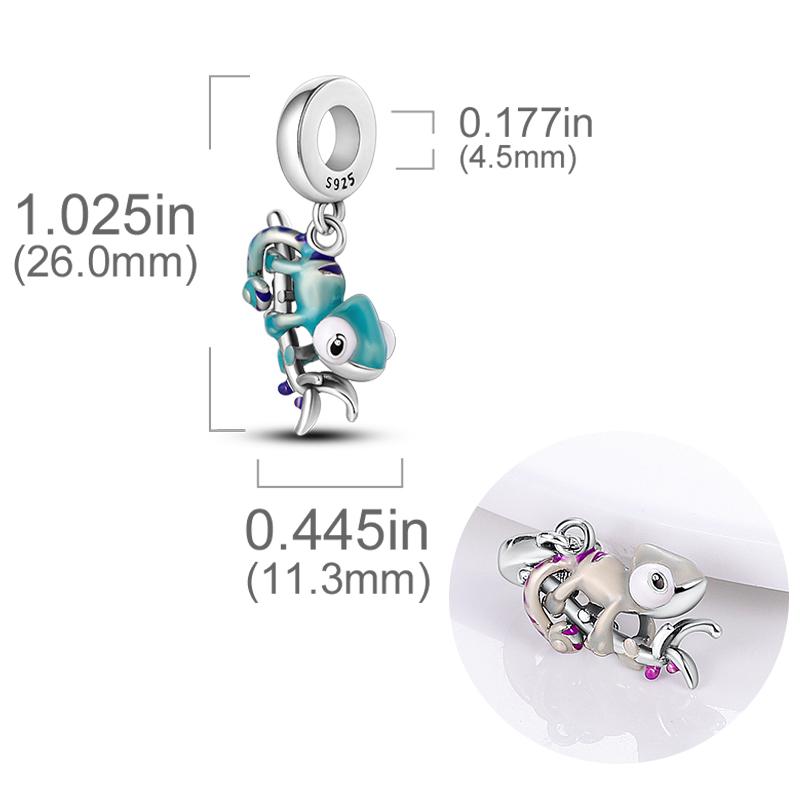 New Copper Charm Bead Charms Fireflies Stars Glowing Luminous Charm Bead Charms for Authentic Pendant Bracelets Do It Yourself Jewellery Gift