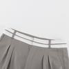 2022 European & American Autumn Slim Solid Color Casual Trousers - Niche Design