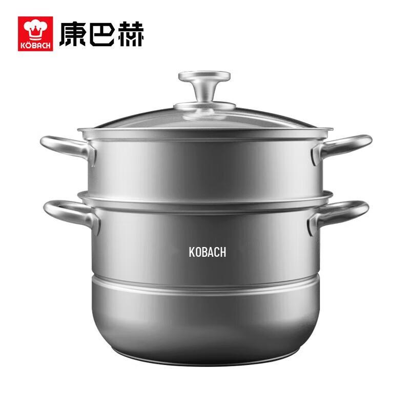 

Kangbach European Stainless Steel Steamer Set KGO-Z28A