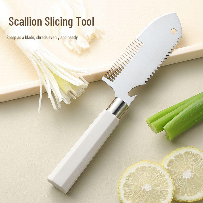 Scallion & Onion Julienne Cutter: Multifunctional Kitchen Gadget