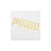 Puma Holiday Foil Print Sports Pullover Hoodie Men Tops White 586351-02