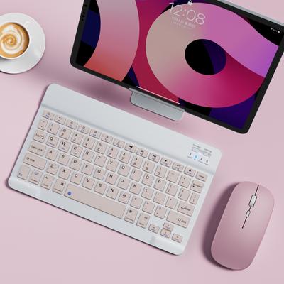 Ipad Kablosuz Klavye Bluetooth Klavye Ve Fare Mini Klavyeler Android Klavye Tablet Telefon Ipad Pro 12 için