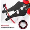 KAIWEETS Wire Stripper Cable Cutter with Simple Crimping for Stripping 3-in-1 Function, Insulation, 8-24AWG (0.2~8.0mm²) KWS-113A…