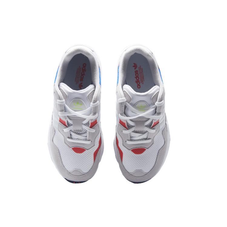 Adidas Yung 96 J 'White Active Red' Gs F35271
