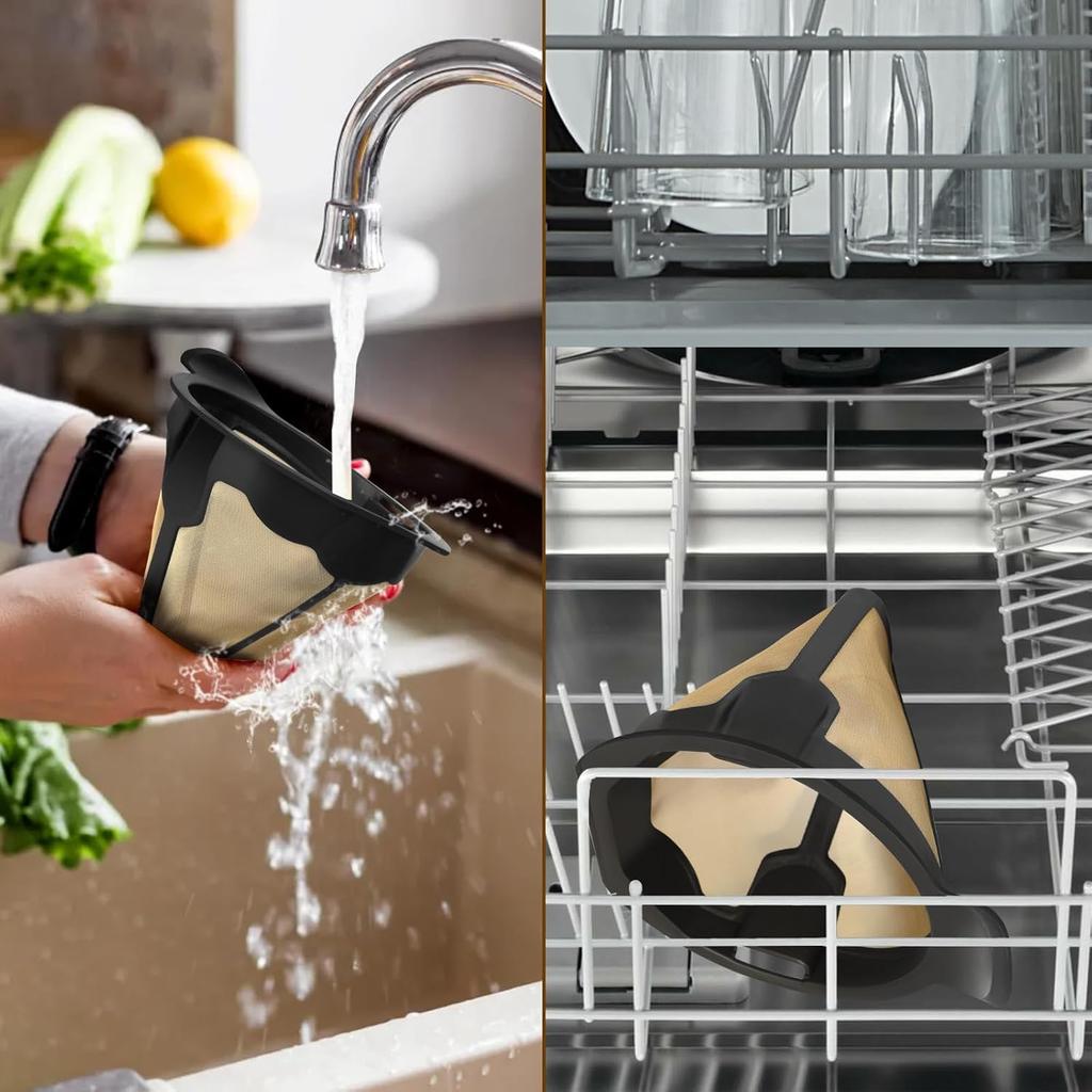 Reusable coffee filters are suitable for coffee machine accessories