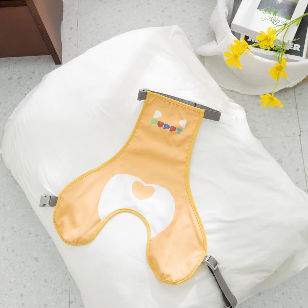 Corgi Clothes Cartoon Waterproof Printed Belly Clothes Small and Medium Dogs Pets All Seasons Dog Belly Clothes