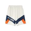 Sport Fashion Series Letter Print Color Block Casual Shorts Men Shorts Off-White AKSR569-1
