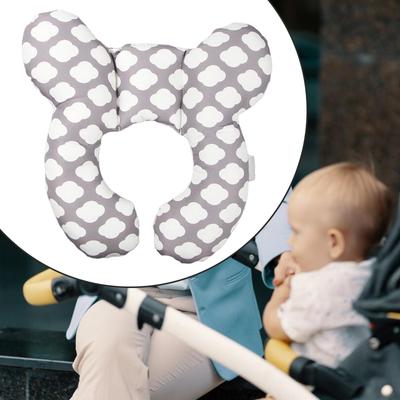 Baby Nackenstützkissen Fütterung für Kinderwagen Reise Infant Cloud