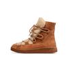 Simple Winter Boots SL-49-02-000072 Brown