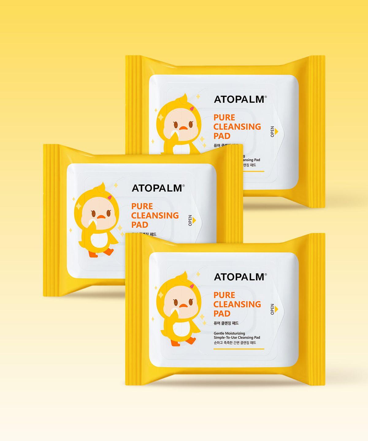 Pure Cleansing Pads 30 sheets x 3 packs