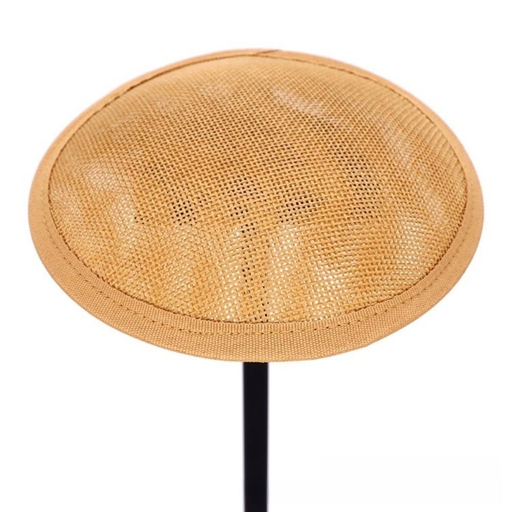 New 13CM Fascinator Bases DIY Round Wedding Millinery Craft Material Headpiece Hair Accessories