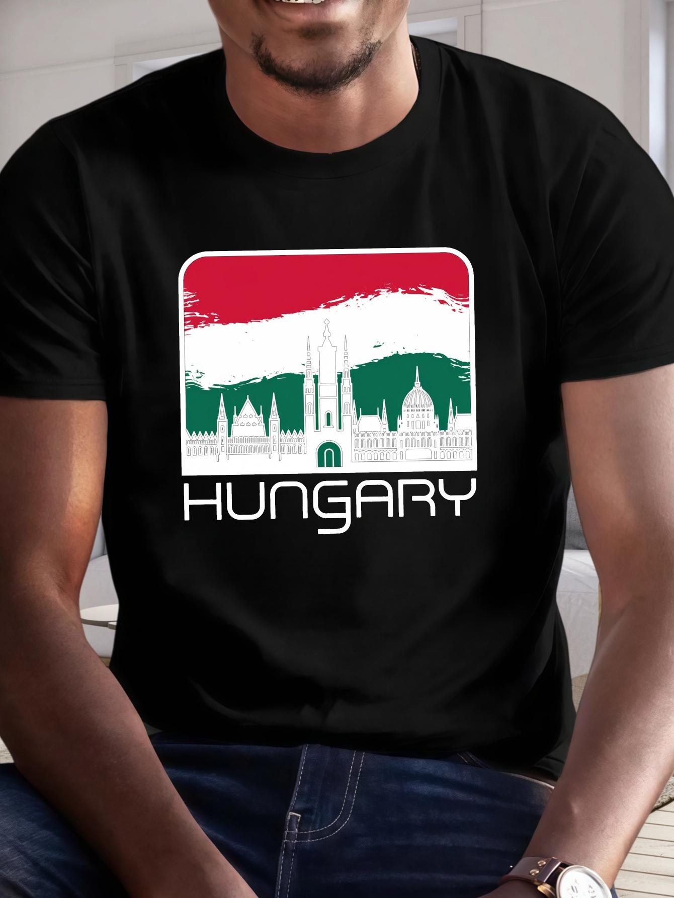 Hungary Print Tee Shirt XS