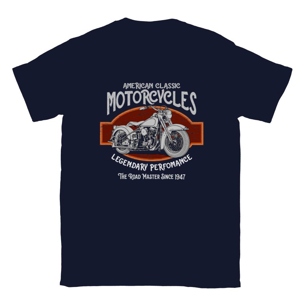 American Classic Motorcycles T-shirt Unisex T-Shirt M