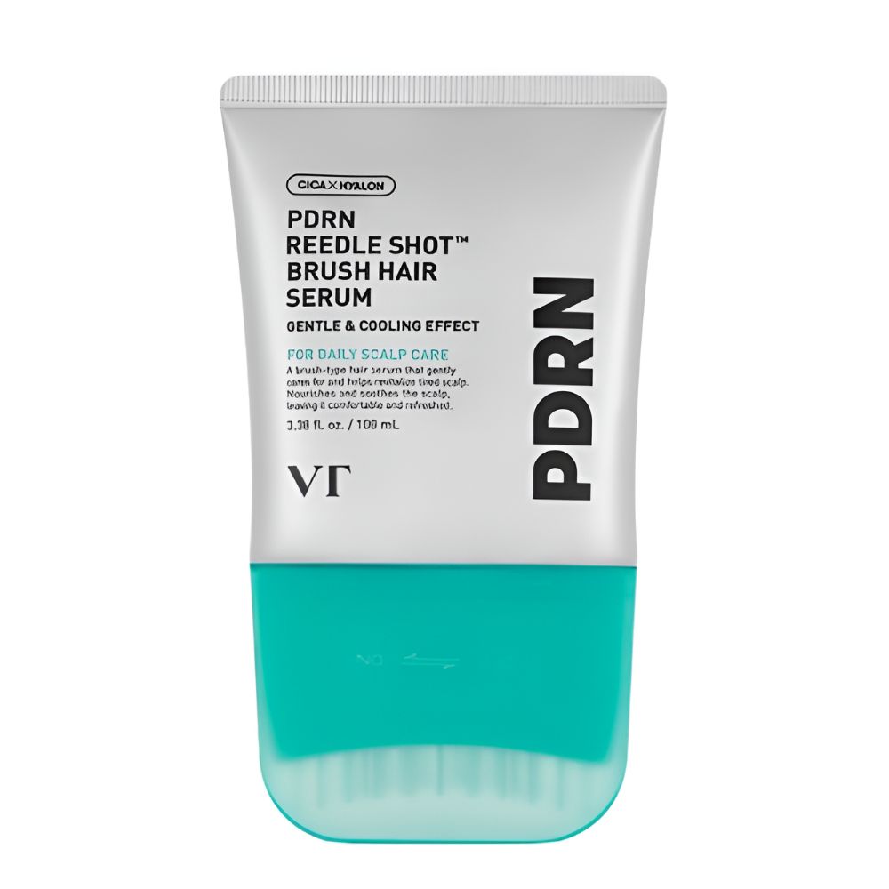 VT Cosmetics PDRN Reedle Shot Brush Hair Serum 100ml x 1