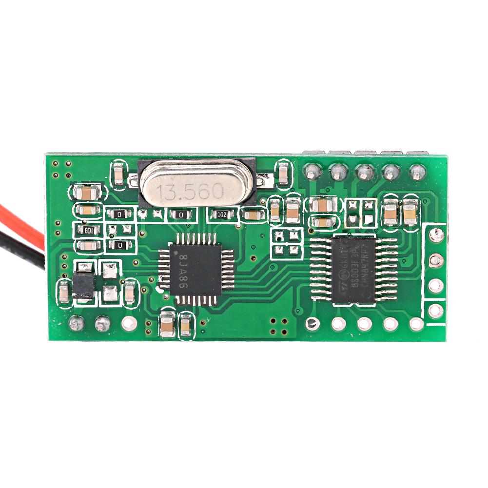 RFID Wireless Radio 13.56mhz Frequency  IC RS232 Interface Reader- Writer Module  Less Than Br More Than