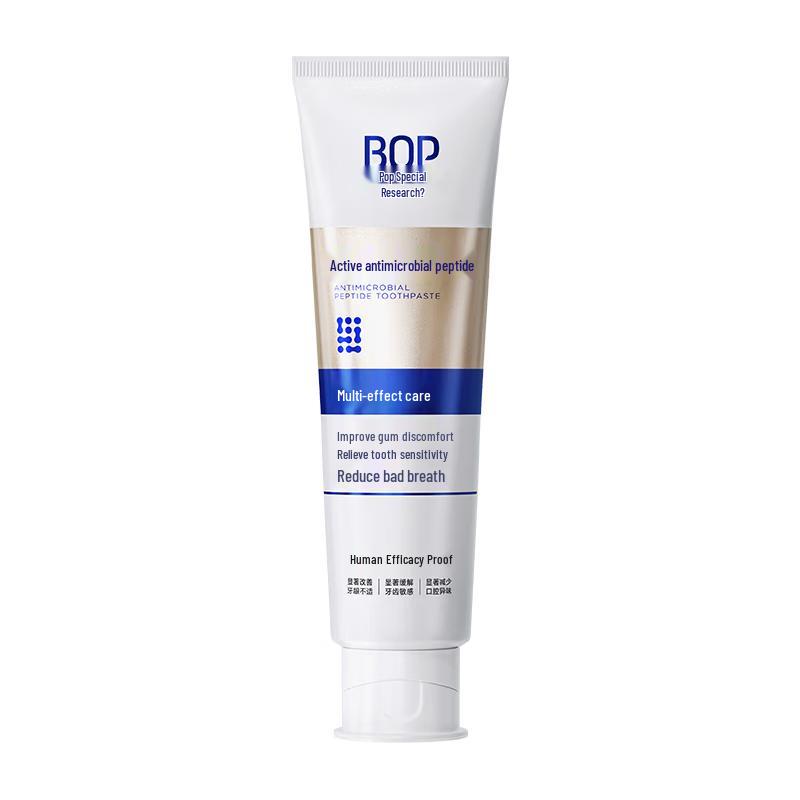 bop Active Antimicrobial Peptide Multi-Effect Toothpaste