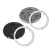 1/4in Screw Hole Magnetic Phone Holder Base for Ball Head Gimbals Phone Stand Aluminum Anti Slip Mount Base Quick Setup