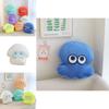 Splatoon Octopus Stuffed Animal Toy For Children Short Plush Pp Cotton Filling