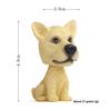 Husky Car Ornaments Resin Models For Auto Interior Decor Gift For Celebration Occasions