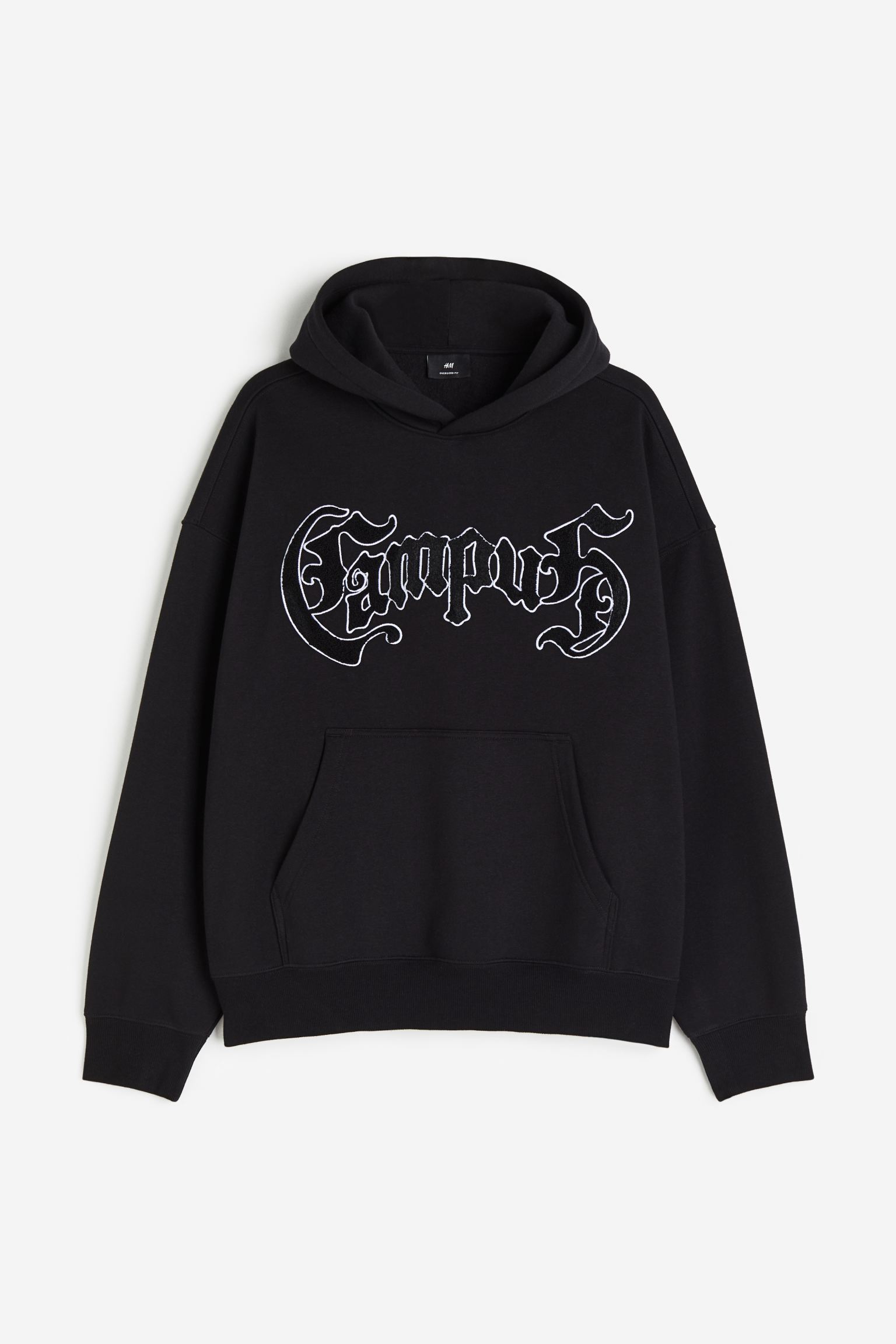 

Толстовка оверсайз