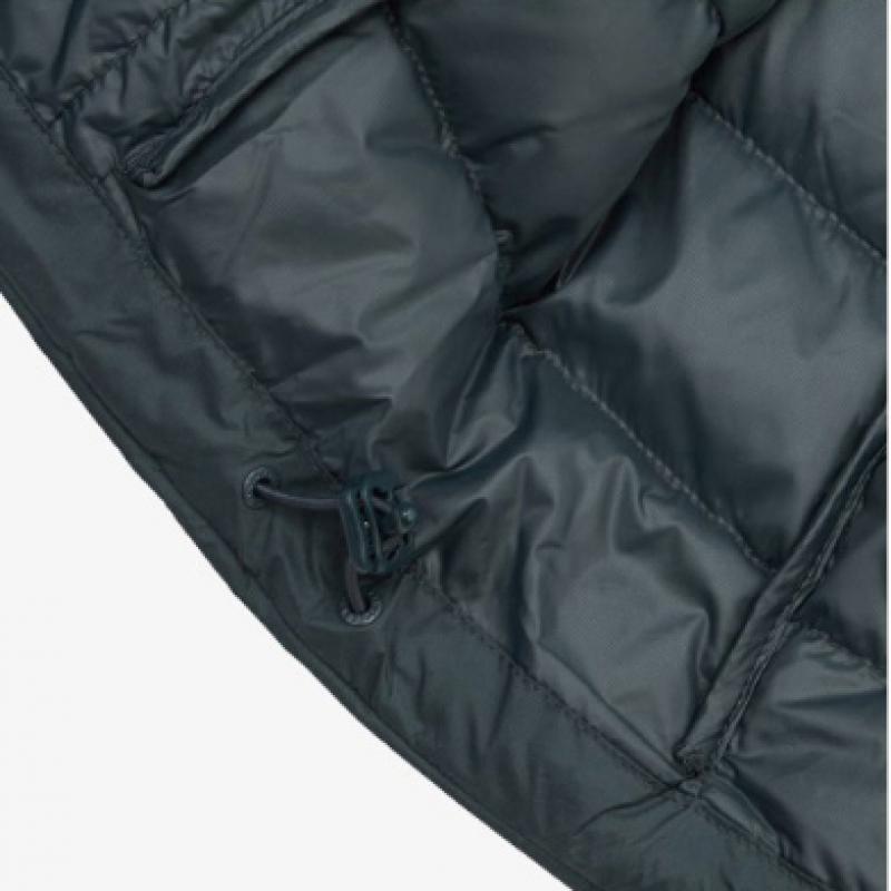 The North Face Men S Bolt rdS Down Hoodie Stone Gray