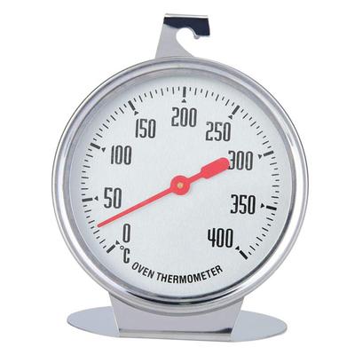 Stainless Steel Oven Thermometer 400℃ Temperature Measurement