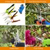 Gardening Scissors for Cutting Tree Branches, Specialized Scissors for Pruning, Garden Fruit Tree Pruning, Flower Pruning, Household Scissors