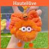 Colorful Plush Bowknot Rabbit Fur Keychain Cute Cartoon Design Perfect Bags For