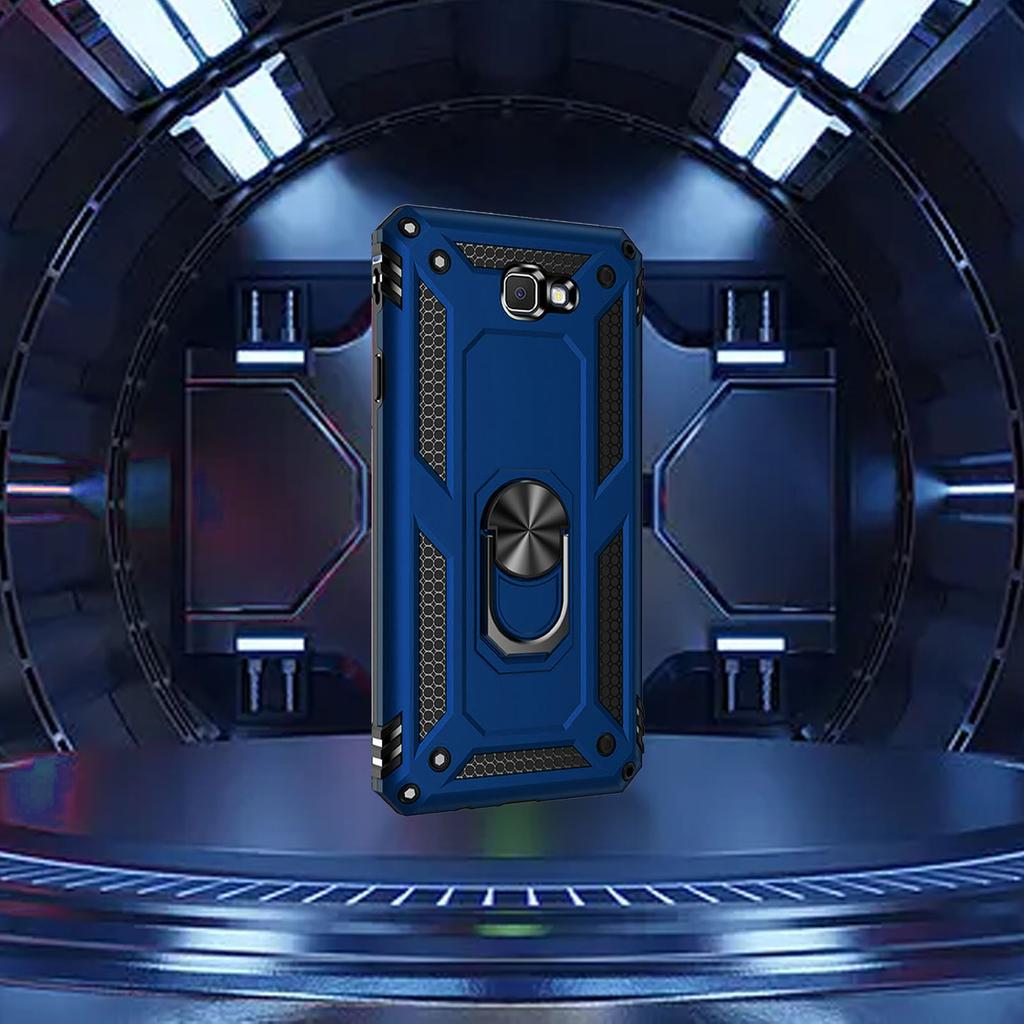 Handyhülle für Galaxy J7 Prime für ON7 2016 Robuste PC Stoßfeste Schützende Handy-Rückabdeckung