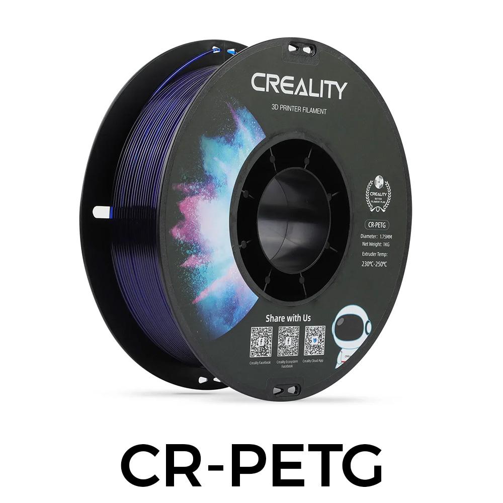 CREALITY CR-PETG 3D Printers Filament 1 KG 1.75mm Eco-friendly Odorless and Non-toxic High Stability Moisture Resistance